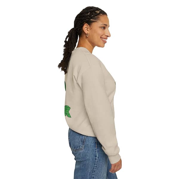 The Incredible Hulk Unisex Sweatshirt on cartoon clothings.