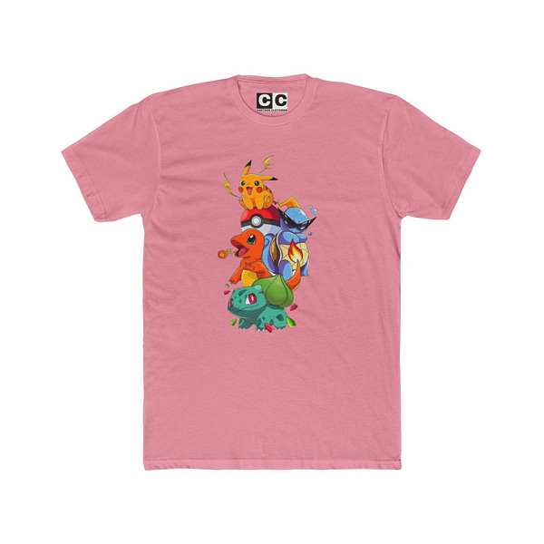 Pokemon Unisex Tee. Buy now on cartoon clothings. Website: www.cartoonclothings.com