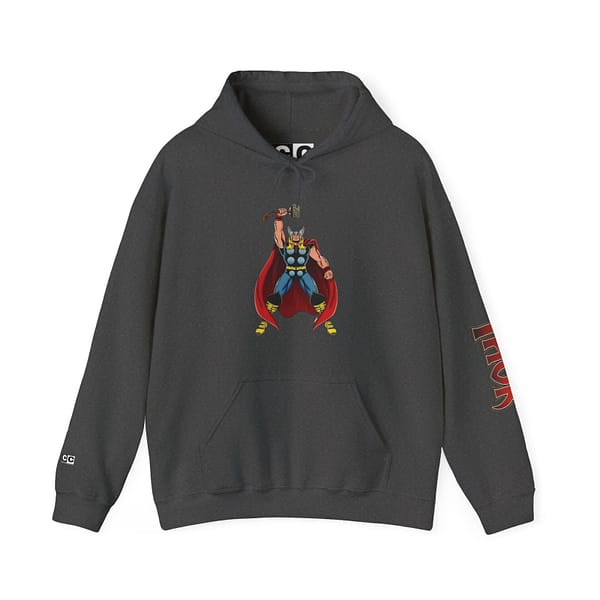 The Mighty Thor Unisex Hoodie Limited Edition. Buy now thor hoodie on cartoon clothings. webiste: www.cartoonclothings.com