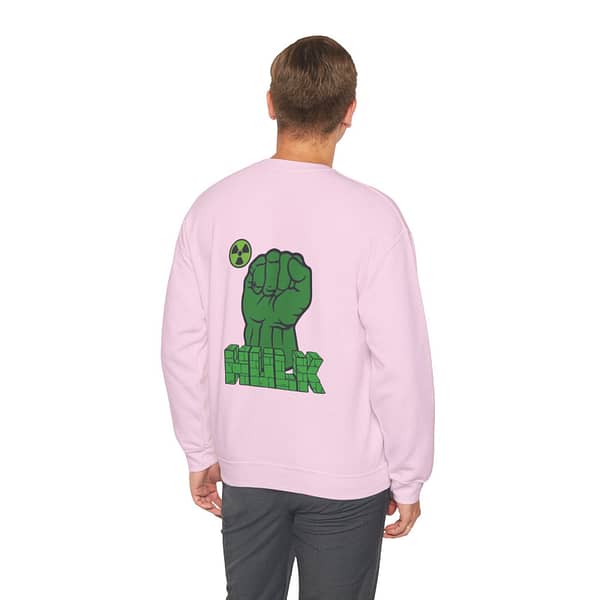 Buy now The Incredible Hulk Unisex Sweatshirt on cartoon clothings.