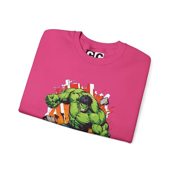 Buy now The Incredible Hulk Unisex Sweatshirt on cartoon clothings.