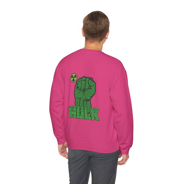 Buy now The Incredible Hulk Unisex Sweatshirt on cartoon clothings.