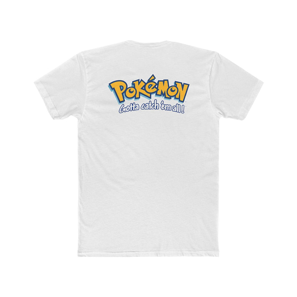 Pokemon Unisex Tee. Buy now on cartoon clothings. Website: www.cartoonclothings.com