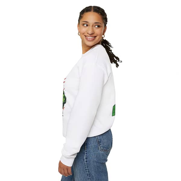 The Incredible Hulk Unisex Sweatshirt on cartoon clothings.