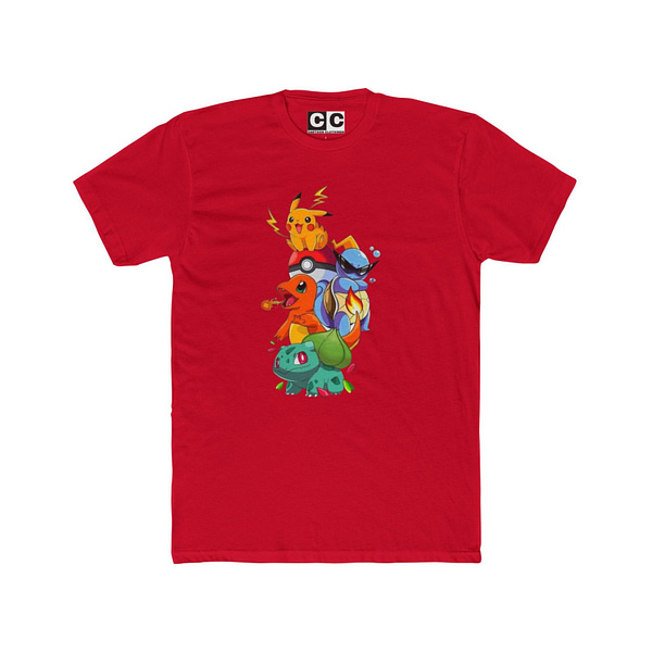 Pokemon Unisex Tee. Buy now on cartoon clothings. Website: www.cartoonclothings.com