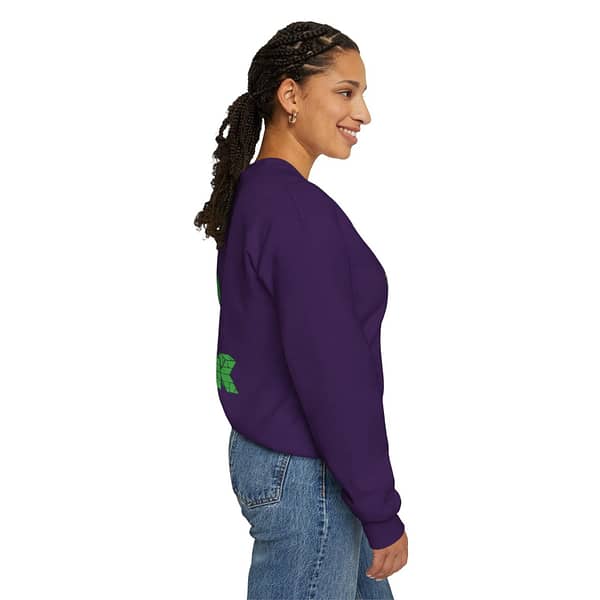 The Incredible Hulk Unisex Sweatshirt on cartoon clothings.