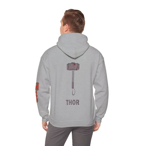 The Mighty Thor Unisex Hoodie Limited Edition. Buy now thor hoodie on cartoon clothings. webiste: www.cartoonclothings.com