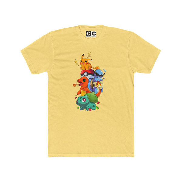 Pokemon Unisex Tee. Buy now on cartoon clothings. Website: www.cartoonclothings.com