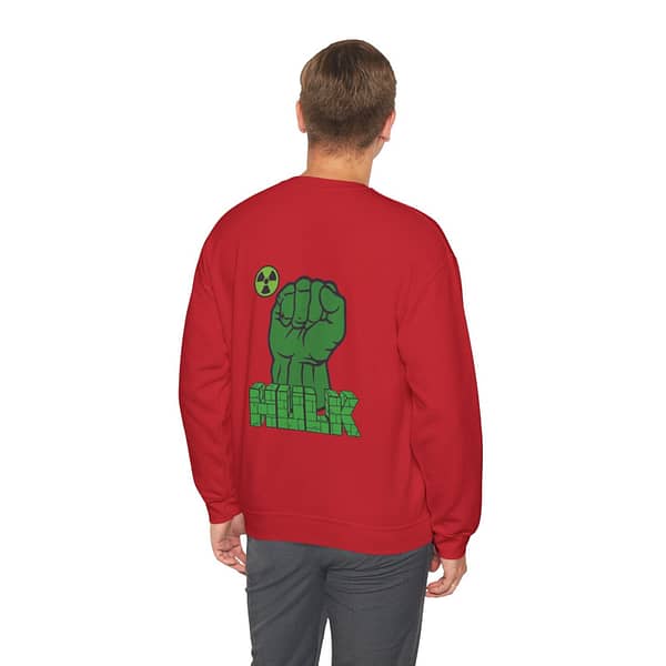 Buy now The Incredible Hulk Unisex Sweatshirt on cartoon clothings.