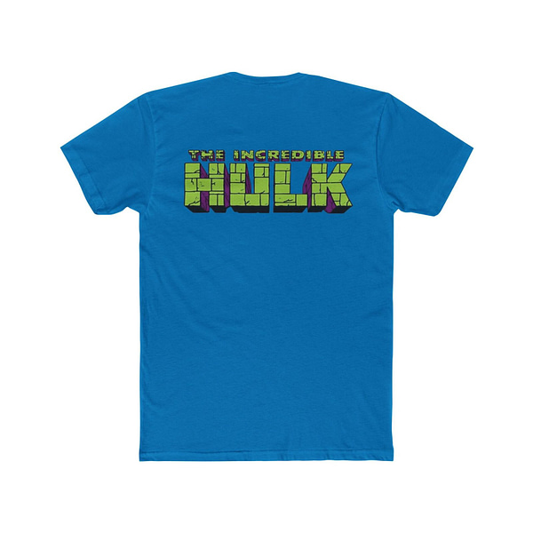 Buy now Hulk Unisex Cotton Tee on cartoon clothing.