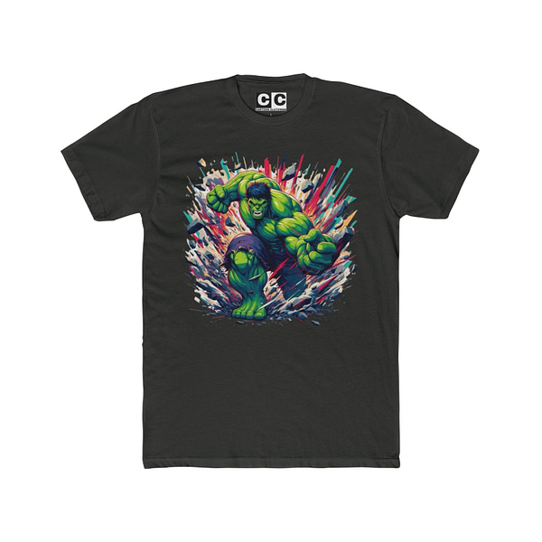 Buy now Hulk Unisex Cotton Tee on cartoon clothing.