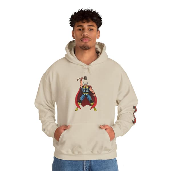 The Mighty Thor Unisex Hoodie Limited Edition. Buy now thor hoodie on cartoon clothings. webiste: www.cartoonclothings.com