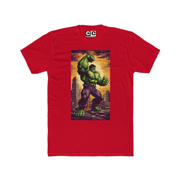 Buy now Hulk Unisex Cotton Tee on cartoon clothing. Explore now on cartoon clothings. Buy now on www.cartoonclothings.com