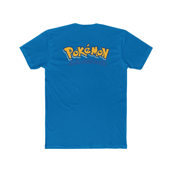 Pokemon Unisex Tee. Buy now on cartoon clothings. Website: www.cartoonclothings.com