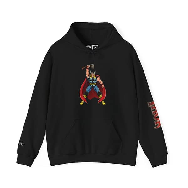 The Mighty Thor Unisex Hoodie Limited Edition. Buy now thor hoodie on cartoon clothings. webiste: www.cartoonclothings.com