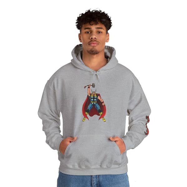 The Mighty Thor Unisex Hoodie Limited Edition. Buy now thor hoodie on cartoon clothings. webiste: www.cartoonclothings.com