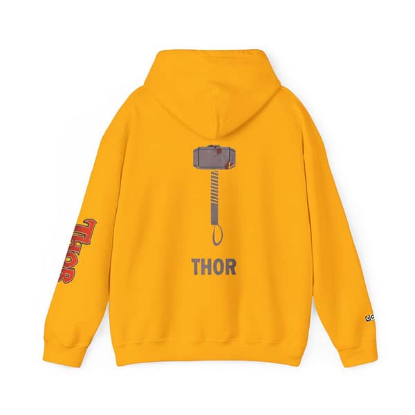 The Mighty Thor Unisex Hoodie Limited Edition. Buy now thor hoodie on cartoon clothings. webiste: www.cartoonclothings.com
