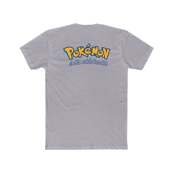 Pokemon Unisex Tee. Buy now on cartoon clothings. Website: www.cartoonclothings.com