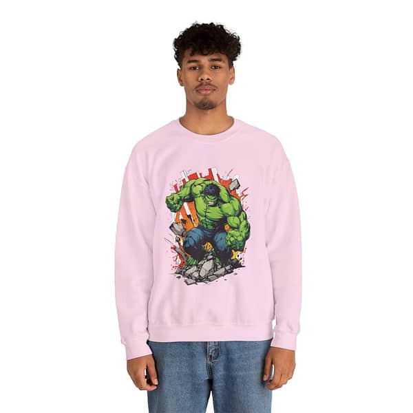 Buy now The Incredible Hulk Unisex Sweatshirt on cartoon clothings.