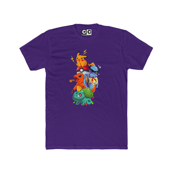 Pokemon Unisex Tee. Buy now on cartoon clothings. Website: www.cartoonclothings.com