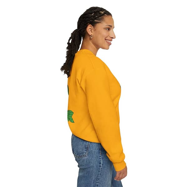 The Incredible Hulk Unisex Sweatshirt on cartoon clothings.