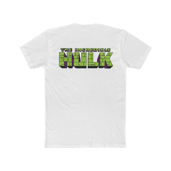 Buy now Hulk Unisex Cotton Tee on cartoon clothing.