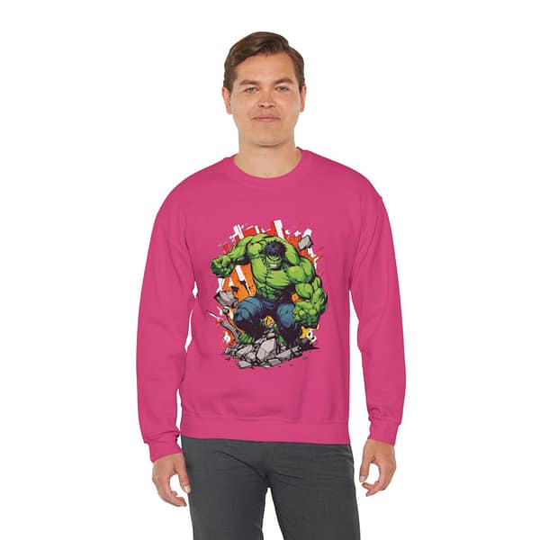 Buy now The Incredible Hulk Unisex Sweatshirt on cartoon clothings.