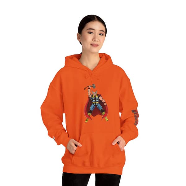 The Mighty Thor Unisex Hoodie Limited Edition. Buy now thor hoodie on cartoon clothings. webiste: www.cartoonclothings.com