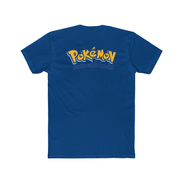 Pokemon Unisex Tee. Buy now on cartoon clothings. Website: www.cartoonclothings.com