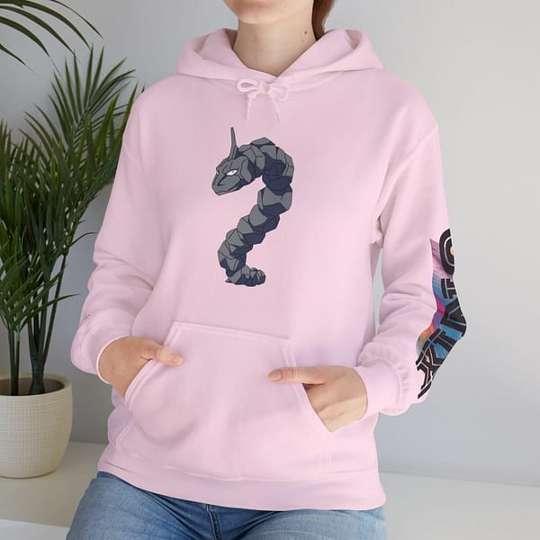 Pokemon Hoodie. Buy Onix Pokemon Hoodie on cartoon clothings. website: www.cartoonclothings.com