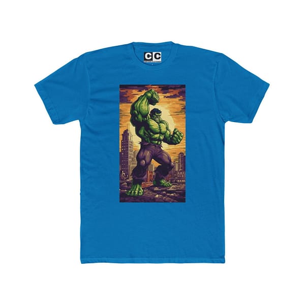 Buy now Hulk Unisex Cotton Tee on cartoon clothing. Explore now on cartoon clothings. Buy now on www.cartoonclothings.com