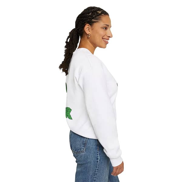 The Incredible Hulk Unisex Sweatshirt on cartoon clothings.