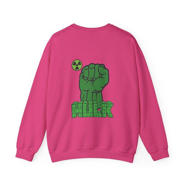 Buy now The Incredible Hulk Unisex Sweatshirt on cartoon clothings.