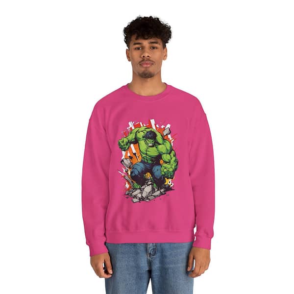 Buy now The Incredible Hulk Unisex Sweatshirt on cartoon clothings.