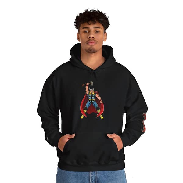 The Mighty Thor Unisex Hoodie Limited Edition. Buy now thor hoodie on cartoon clothings. webiste: www.cartoonclothings.com