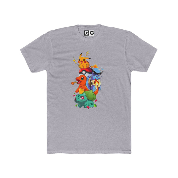 Pokemon Unisex Tee. Buy now on cartoon clothings. Website: www.cartoonclothings.com