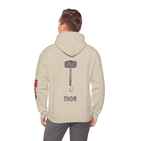 The Mighty Thor Unisex Hoodie Limited Edition. Buy now thor hoodie on cartoon clothings. webiste: www.cartoonclothings.com