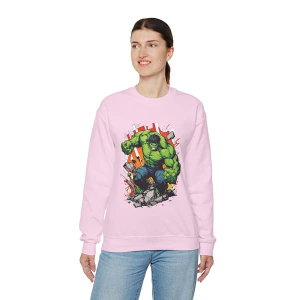 Buy now The Incredible Hulk Unisex Sweatshirt on cartoon clothings.