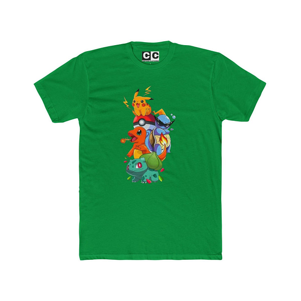 Pokemon Unisex Tee. Buy now on cartoon clothings. Website: www.cartoonclothings.com