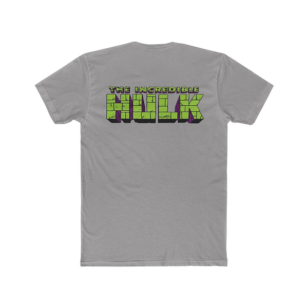 Buy now Hulk Unisex Cotton Tee on cartoon clothing.