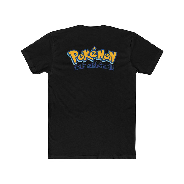 Pokemon Unisex Tee. Buy now on cartoon clothings. Website: www.cartoonclothings.com