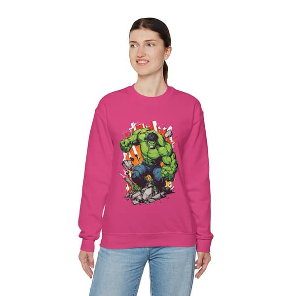 Buy now The Incredible Hulk Unisex Sweatshirt on cartoon clothings.