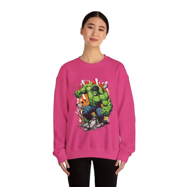 Buy now The Incredible Hulk Unisex Sweatshirt on cartoon clothings.