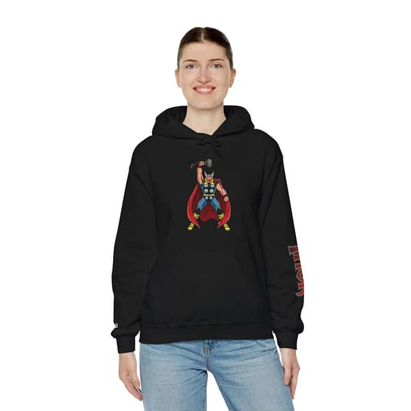 The Mighty Thor Unisex Hoodie Limited Edition. Buy now thor hoodie on cartoon clothings. webiste: www.cartoonclothings.com
