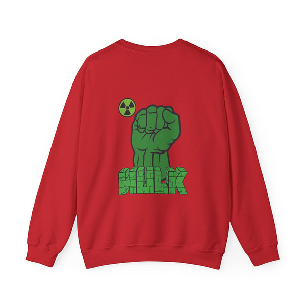 Buy now The Incredible Hulk Unisex Sweatshirt on cartoon clothings.