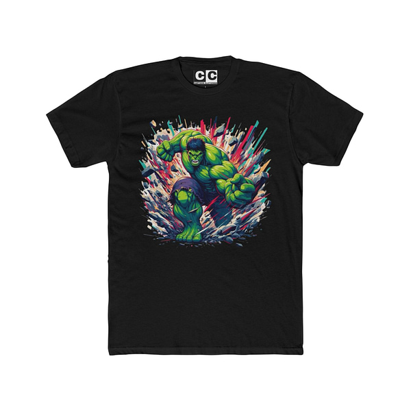 Buy now Hulk Unisex Cotton Tee on cartoon clothing.