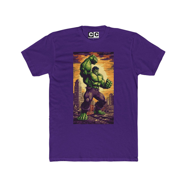 Buy now Hulk Unisex Cotton Tee on cartoon clothing. Explore now on cartoon clothings. Buy now on www.cartoonclothings.com