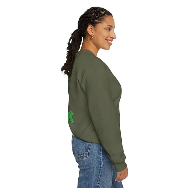 The Incredible Hulk Unisex Sweatshirt on cartoon clothings.