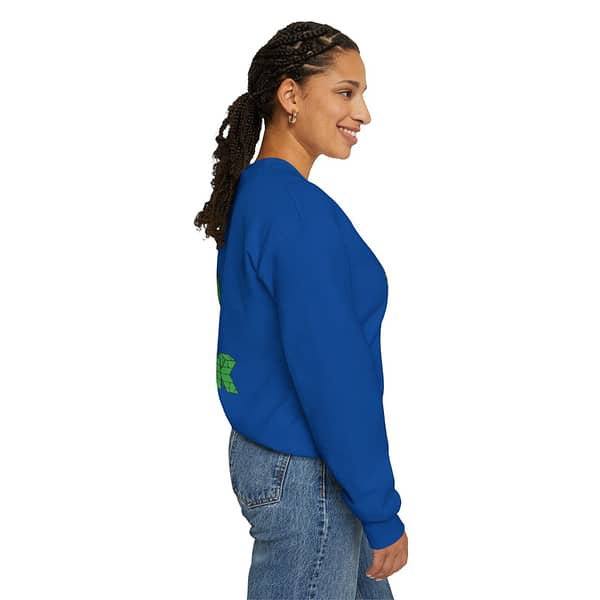 The Incredible Hulk Unisex Sweatshirt on cartoon clothings.