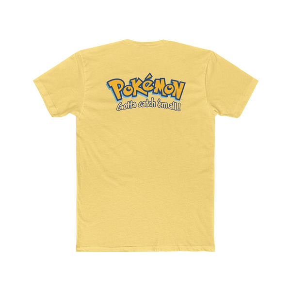 Pokemon Unisex Tee. Buy now on cartoon clothings. Website: www.cartoonclothings.com